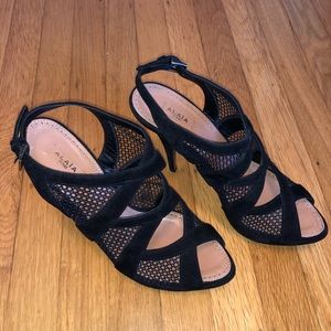 Alaia Mesh Heels